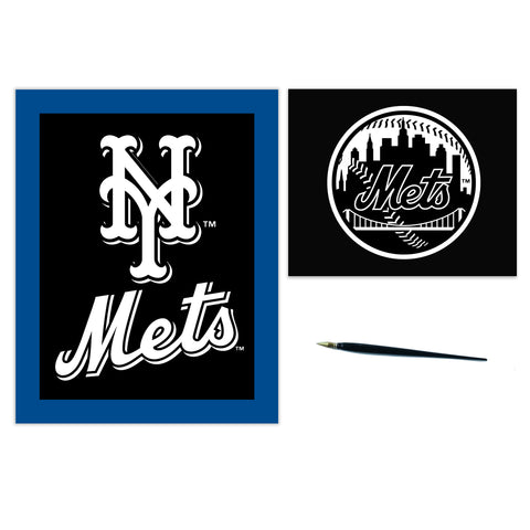 Sporticulture New York Mets Diamond Art Craft Kit