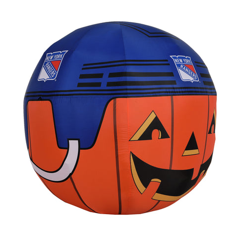New York Rangers<br>Inflatable Jack-O’-Helmet