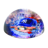 New York Yankees<br>Glass Dome Paperweight