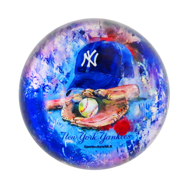 Yankees blue, art, baseball, mlb, new york, new york yankee