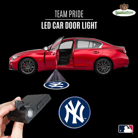 New York Yankees<br>LED Car Door Light