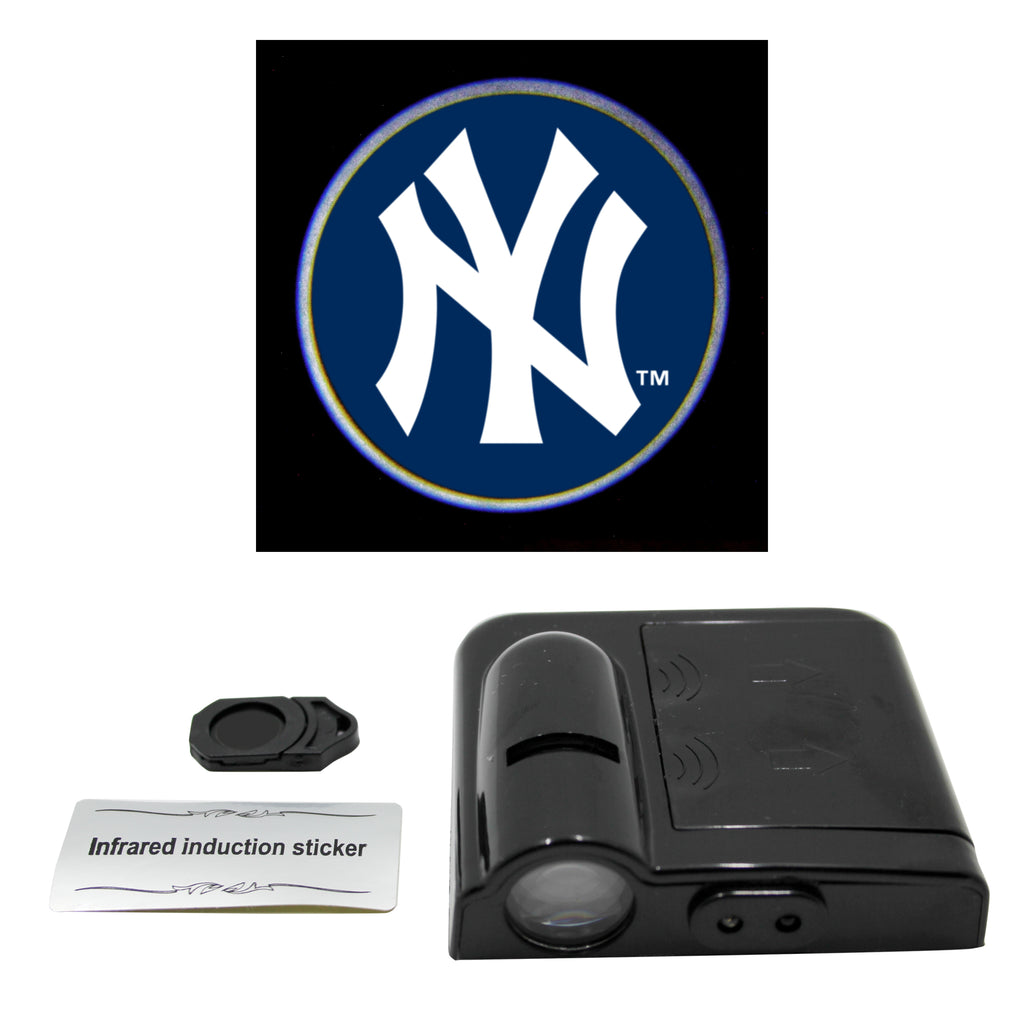 New York Yankees Team Pride LED Car Door Light For The Deep Rooted