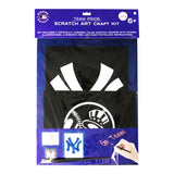 New York Yankees<br>Scratch Art Craft Kit