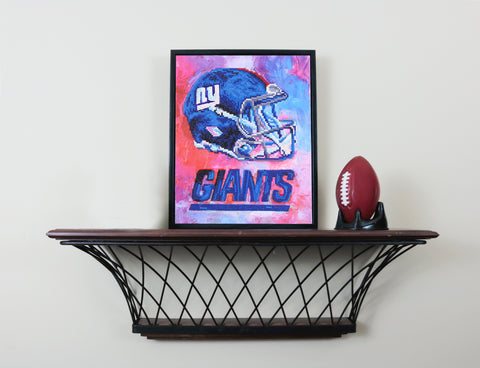New York Giants Team Player - 5D Diamond Painting 