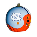 North Carolina Tar Heels<br>Ceramic Pumpkin Helmet