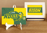 North Dakota State Bison<br>Sand Art Craft Kit