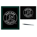 Oakland Athletics<br>Scratch Art Craft Kit