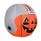 Ohio State Buckeyes<br>Inflatable Jack-O’-Helmet