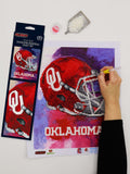 Oklahoma Sooners<br>Diamond Painting Craft Kit