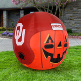 Oklahoma Sooners<br>Inflatable Jack-O’-Helmet