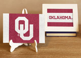 Oklahoma Sooners<br>Sand Art Craft Kit