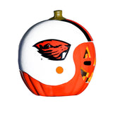 Oregon State Beavers<br>Ceramic Pumpkin Helmet