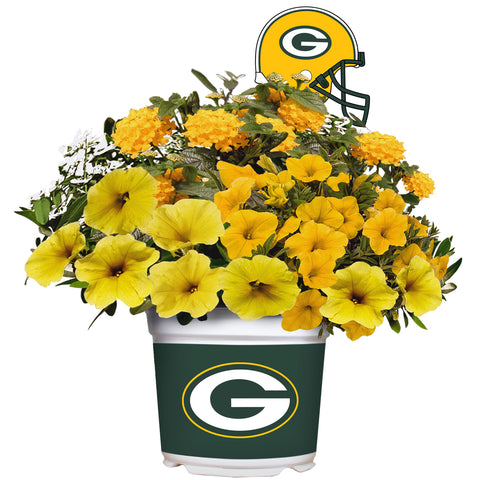 Green Bay Packers<br>Warm Weather Flower Mix