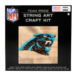Carolina Panthers<br>String Art Craft Kit