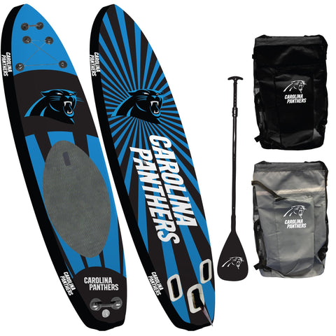 Carolina Panthers - Inflatable Stand Up Paddle Board