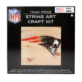 New England Patriots<br>String Art Craft Kit