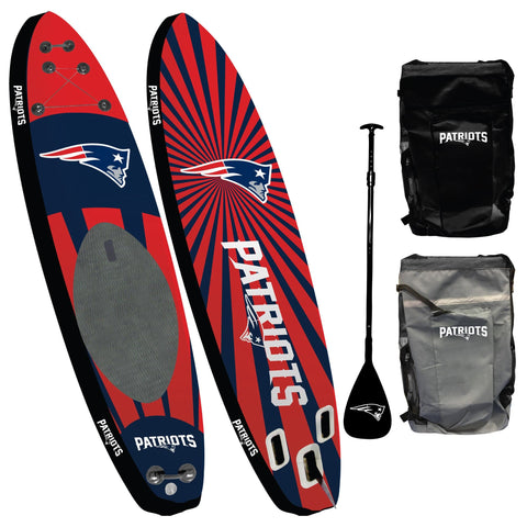 New England Patriots - Inflatable Stand Up Paddle Board