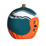 Philadelphia Eagles<br>Ceramic Pumpkin Helmet