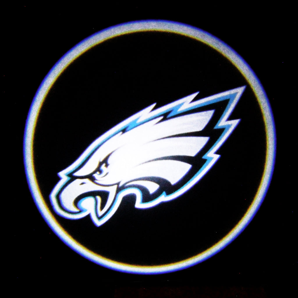 Philadelphia Eagles Team Pride LED Car Door Light For The Deep
