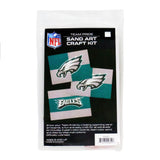 Philadelphia Eagles<br>Sand Art Craft Kit