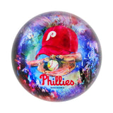 Philadelphia Phillies<br>Glass Dome Paperweight