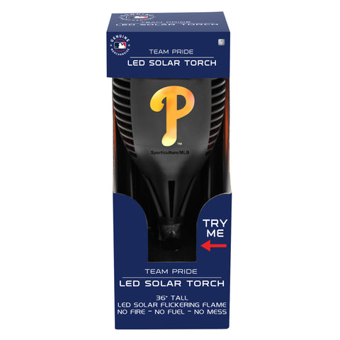 Philadelphia Phillies<br>LED Solar Torch