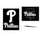 Philadelphia Phillies<br>Scratch Art Craft Kit