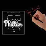 Philadelphia Phillies<br>Scratch Art Craft Kit