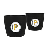 Pittsburgh Pirates<br>Button Pot - 2 Pack