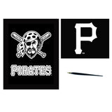 Pittsburgh Pirates<br>Scratch Art Craft Kit