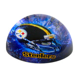 Pittsburgh Steelers<br>Glass Dome Paperweight