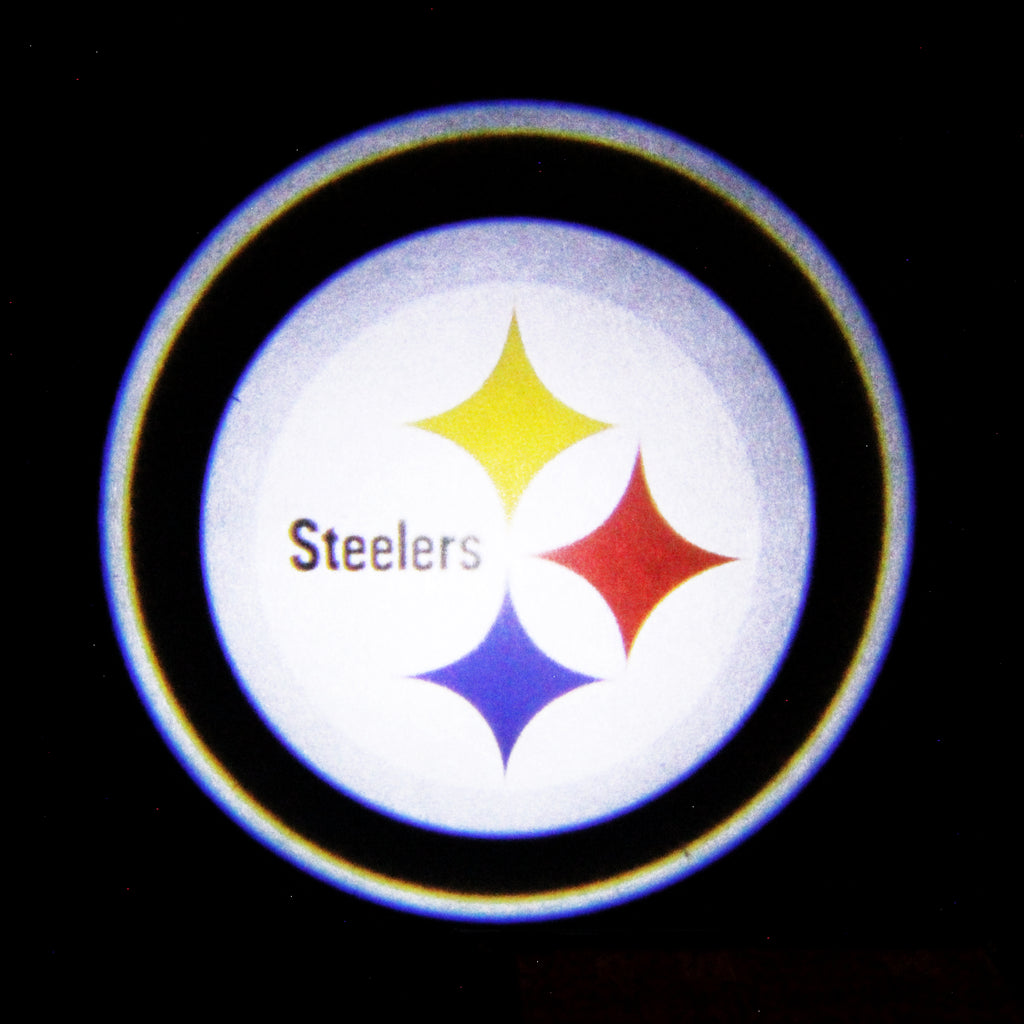 Pittsburgh Steelers Team Pride LED Car Door Light For The Deep