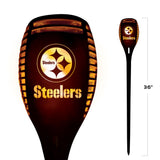 Pittsburgh Steelers<br>LED Solar Torch