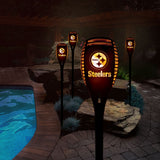 Pittsburgh Steelers<br>LED Solar Torch