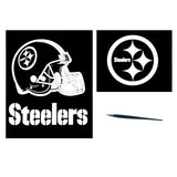 Pittsburgh Steelers<br>Scratch Art Craft Kit