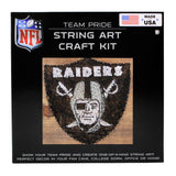 Las Vegas Raiders<br>String Art Craft Kit