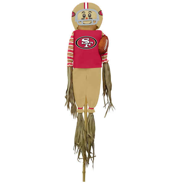 San Francisco 49ers Tall Team Flag Kit with Pole