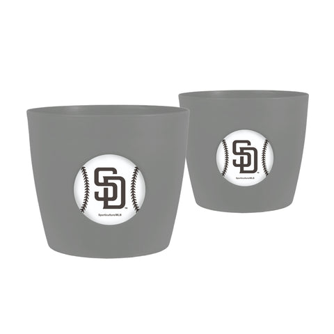 San Diego Padres<br>Button Pot - 2 Pack