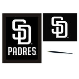 San Diego Padres<br>Scratch Art Craft Kit
