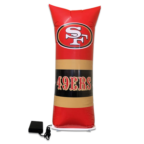 San Francisco 49ers<br>Inflatable Centerpiece