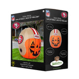 San Francisco 49ers<br>Inflatable Jack-O’-Helmet