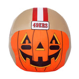 San Francisco 49ers<br>Inflatable Jack-O’-Helmet