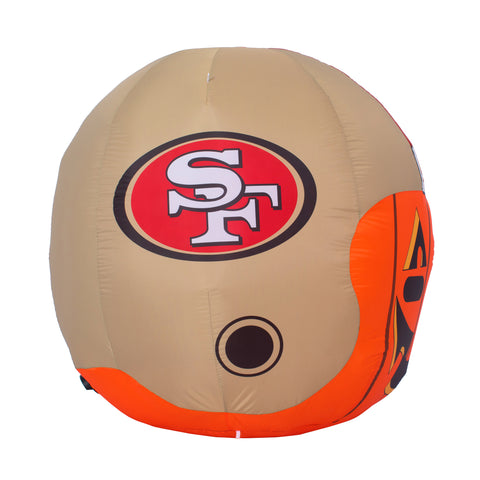 Sporticulture San Francisco 49ers Inflatable Jack-O' Helmet