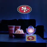 San Francisco 49ers<br>LED Mini Spotlight Projector