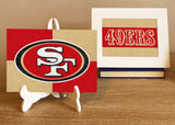 San Francisco 49ers<br>Sand Art Craft Kit