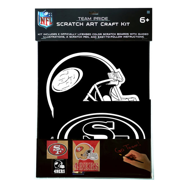 San Francisco 49ers String Art Kit