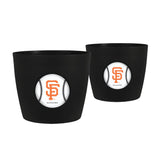 San Francisco Giants<br>Button Pot - 2 Pack