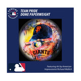 San Francisco Giants<br>Glass Dome Paperweight