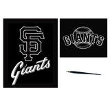 San Francisco Giants<br>Scratch Art Craft Kit