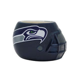 Seattle Seahawks - Ceramic Helmet Planter – Empty Planter - Pack Of Two